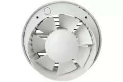 Aspiratore per il bagno rotondo Ø 125 mm antracite - Base EA125A