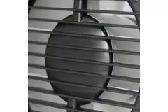 Aspiratore per il bagno rotondo Ø 125 mm antracite - Base EA125A