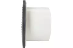 Aspiratore per il bagno rotondo Ø 125 mm antracite - Base EA125A