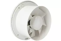 Aspiratore per il bagno rotondo Ø 150 mm bianco -basis EA150