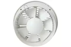 Aspiratore per il bagno rotondo Ø 150 mm bianco -basis EA150