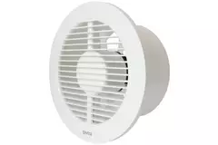Aspiratore per il bagno rotondo Ø 150 mm bianco -basis EA150