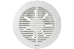 Aspiratore per il bagno rotondo Ø 150 mm bianco -basis EA150