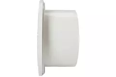 Aspiratore per il bagno rotondo Ø 150 mm bianco -basis EA150