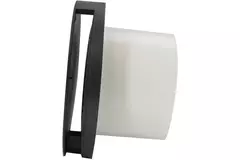 Aspiratore per il bagno rotondo Ø 125 mm antracite -  Design EAT125A