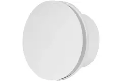 Aspiratore per il bagno rotondo Ø 100 mm bianco con timer e sensore umidità - EAT100HT
