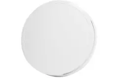 Aspiratore per il bagno rotondo Ø 100 mm bianco con timer -design EAT100T