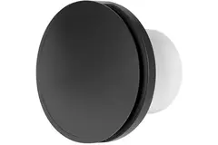 Aspiratore per il bagno rotondo Ø 100 mm antracite - design EAT100A