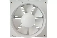 Aspiratore per il bagno Ø 150 mm bianco con interruttore a corda e spina - EE150WP
