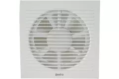 Aspiratore per il bagno Ø 150 mm bianco con interruttore a corda e spina - EE150WP