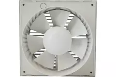 Aspiratore per il bagno Ø 100 mm antracite con timer e sensore di umidità - Standard EE100HTA