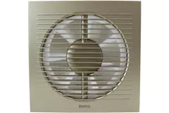 Aspiratore per il bagno Ø 100 mm oro con timer e sensore umidità - EE100HTG