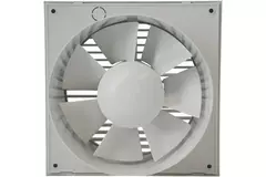 Aspiratore per il bagno Ø 125 mm argento con timer - Standard EE125TS
