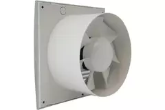 Aspiratore per il bagno Ø 125 mm argento con timer - Standard EE125TS