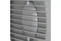 Aspiratore per il bagno Ø 125 mm argento con timer - Standard EE125TS