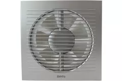 Aspiratore per il bagno Ø 125 mm argento con timer - Standard EE125TS