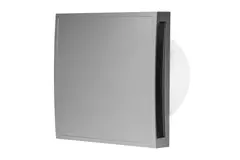 Aspiratore per il bagno Ø 100 mm argento - Design EET100S