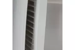 Aspiratore per il bagno Ø 150mm bianco con timer e sensore umidità - Design EET150HT