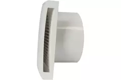 Aspiratore per il bagno Ø 150mm bianco con timer e sensore umidità - Design EET150HT