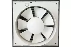 Aspiratore per il bagno Ø 100 mm antracite con timer e sensore umidità - EET100HTA