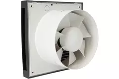 Aspiratore per il bagno Ø 100 mm antracite con timer e sensore umidità - EET100HTA