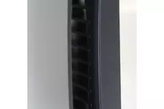 Aspiratore per il bagno Ø 100 mm antracite con timer e sensore umidità - EET100HTA
