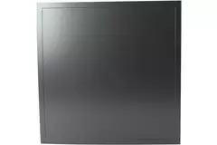 Aspiratore per il bagno Ø 100 mm antracite con timer e sensore umidità - EET100HTA