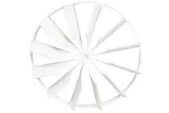 Valvola di non ritorno in plastica: Ø 125 mm - EEV125