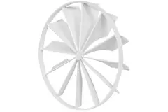 Valvola di non ritorno in plastica: Ø 125 mm - EEV125