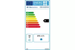 Itho Daalderop CVE-S ECO Package SE 325 m³/h + sensore di umidità + controllo automatico RFT-N + 4 valvole - spina euro
