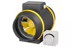 Ruck ETAMASTER M aspiratore a tubo 615 m³/h - Ø 160 mm + dimmer a 3 posizioni