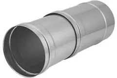 Pezzo scorrevole per tubo PS diametro 180 mm I316L (D 0,5)
