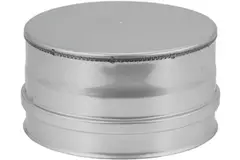 Copertura PS diametro 130 mm I316L (D 0,5)