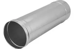 Tubo stufa Ø 130 mm in acciaio inox a PS - L = 300 mm