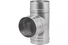 Raccordo a T PS diametro 100 mm 90° I316L (D 0,5)