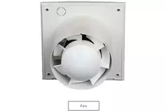 Europlast ventilazione decentralizzata con recupero di calore 100 mm con interruttore