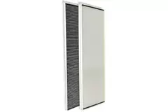 Set di filtri G4 + F7 a carboni attivi per ventilazione meccanica con recupero di calore Zehnder ComfoAir 350 / 450 / 600