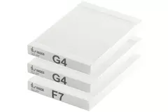 Vasco DX set di filtri per sistema di ventilazione meccanica con recupero di calore G4/G4/F7