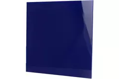 Plastique dRim avant bleu (01-166)