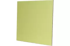Jante avant en aluminium doré (01-169)