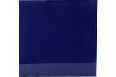 Air Roxy aspiratore per il bagno con diametro di collegamento 100 mm con interruttore a corda e spina - pannello frontale di plastica blu