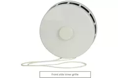 Condotto a muro isolato per una ventilazione naturale Ø100 mm SPK2-100
