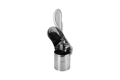 Gek aspiratore 150 mm acciaio inox