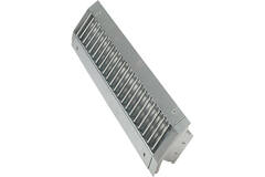 Griglia per condotti doppiamente regolabile 325x75mm per tubi da 160 a 400mm - DGS-DB325x75