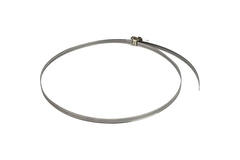 Fascetta stringitubo in acciaio inox diametro 60 mm 380 mm - PCSS60-380