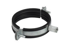 Stecca metallica diametro 150 mm con gomma (spedizione gratuita)