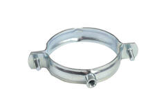 Staffa in metallo 125 mm senza gomma - PCWOR125