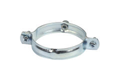 Staffa in metallo 125 mm senza gomma - PCWOR125