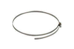 Fascetta stringitubo in acciaio inox diametro 60 mm 380 mm - PCSS60-380