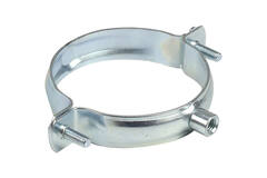 Staffa in metallo 125 mm senza gomma - PCWOR125